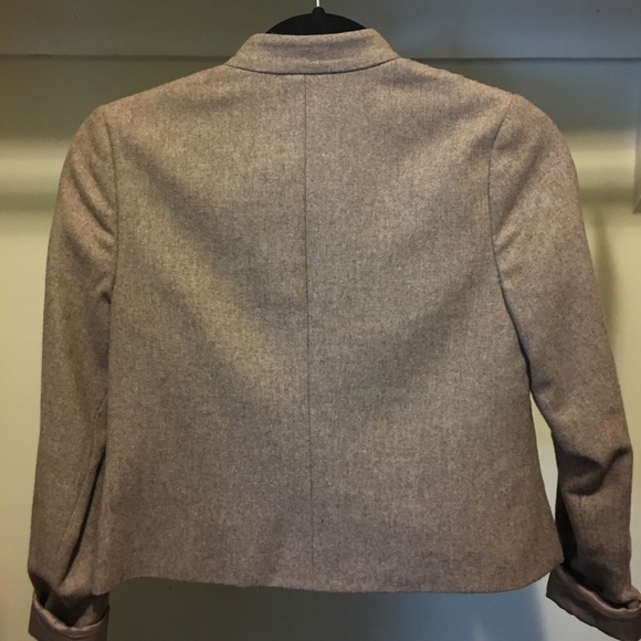 Tabitha wool-blend blazer from Anthropolgie size 0 - Picture 5 of 5